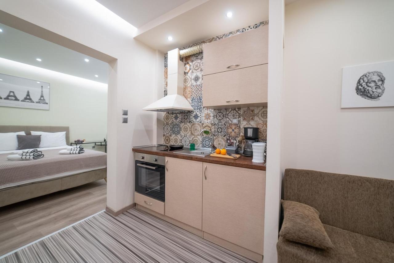 Luxury Suites With King-Sized Bed Soluň Exteriér fotografie